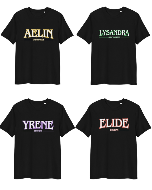 Throne of Glass girls name - t-shirt