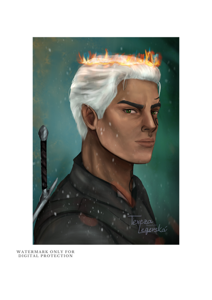 Rowan Whitethorn - premium art print