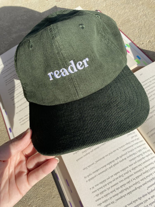 reader - cap