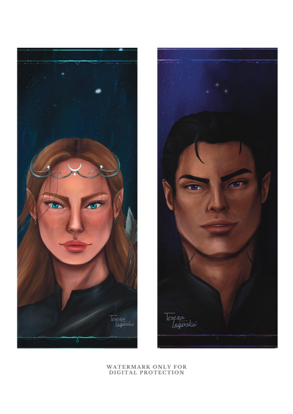 Rhys & Feyre - bookmark