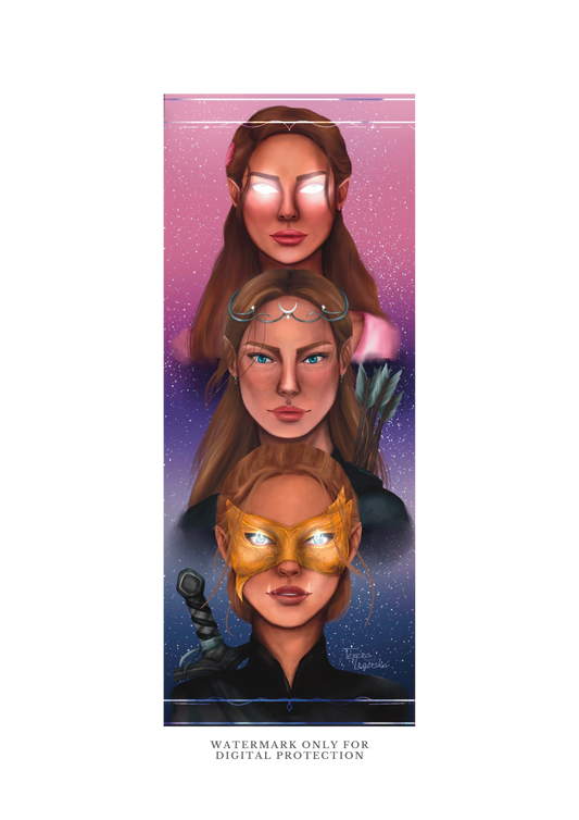 Archeron sisters - bookmark