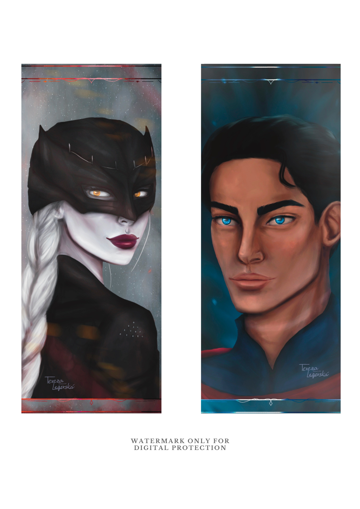 Manon & Dorian - bookmark