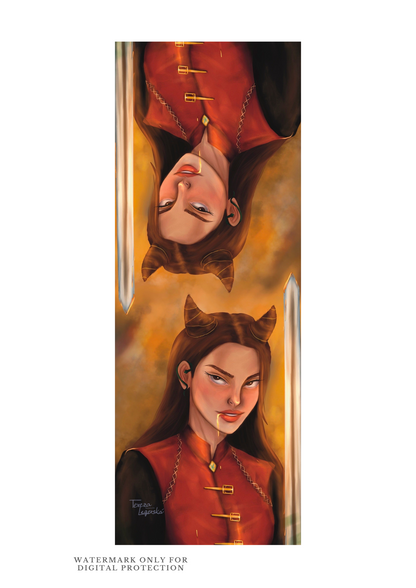 Jude Duarte fanart - bookmark