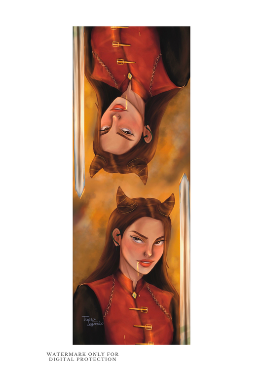 Jude Duarte fanart - bookmark