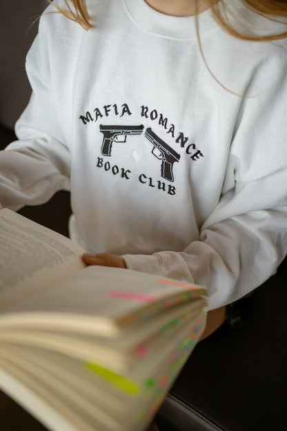 Mafia Romance Book Club - crewneck