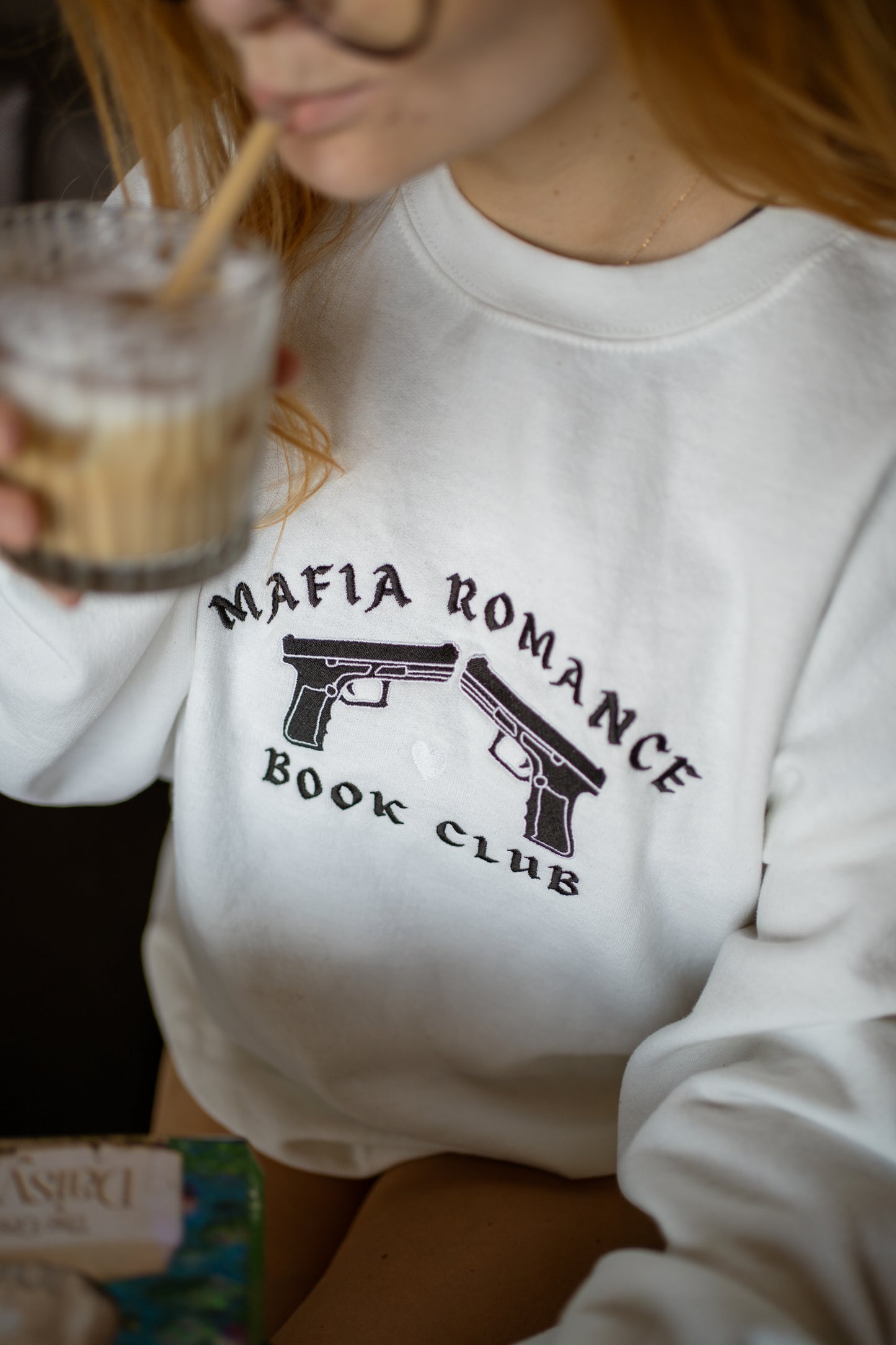 Mafia Romance Book Club - crewneck