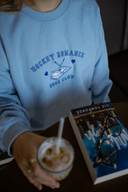 Hockey Romance Book Club - crewneck