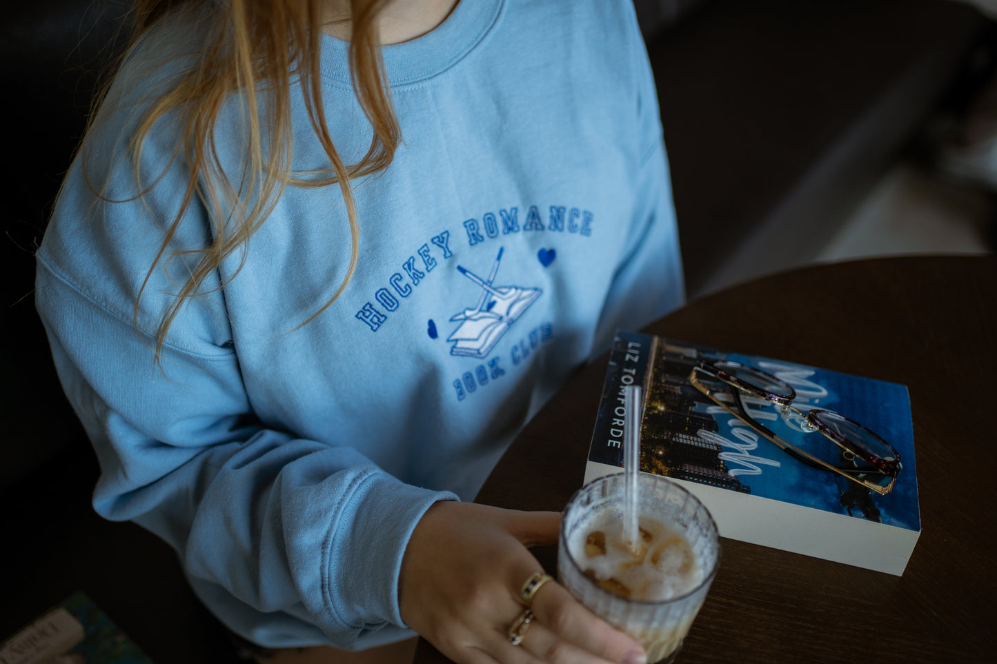 Hockey Romance Book Club - crewneck