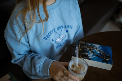 Hockey Romance Book Club - crewneck