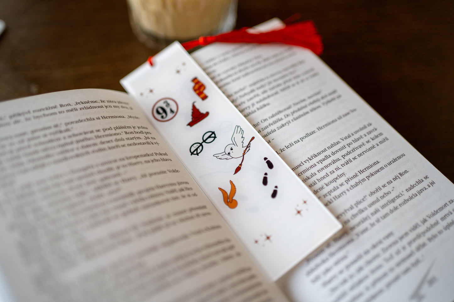 magical things - acrylic bookmark