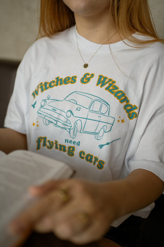 Magical Cars- t-shirt