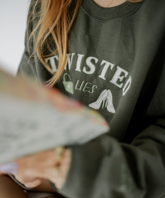 Twisted Lies - crewneck