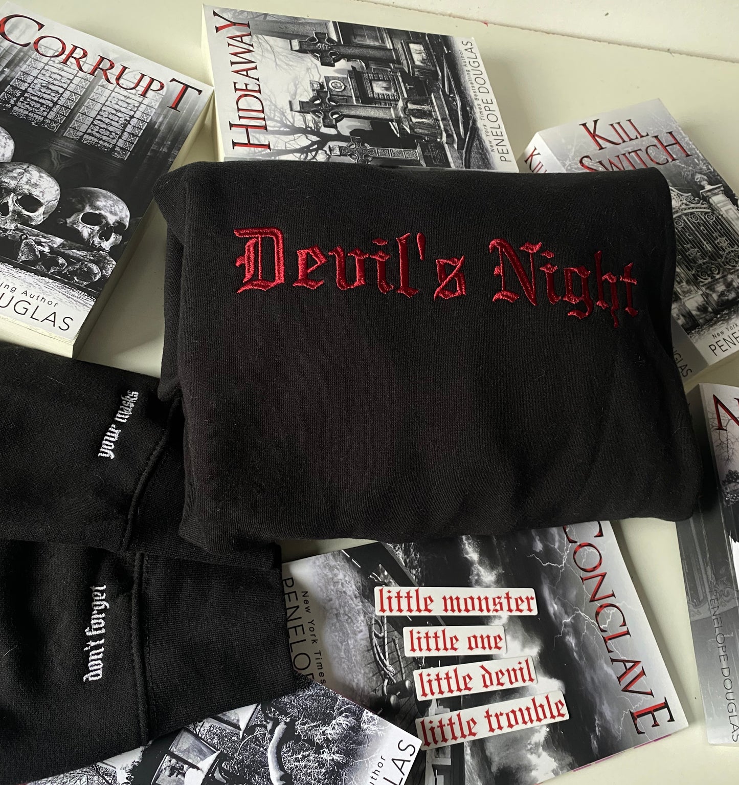 Devil's Night - hoodie