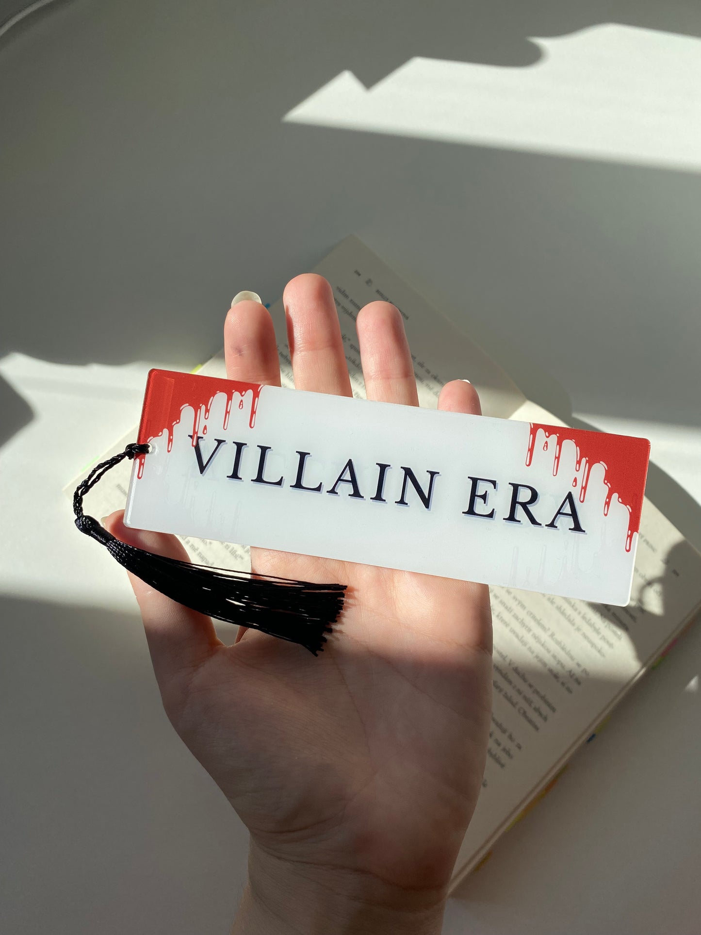 Villain Era - akrylová záložka