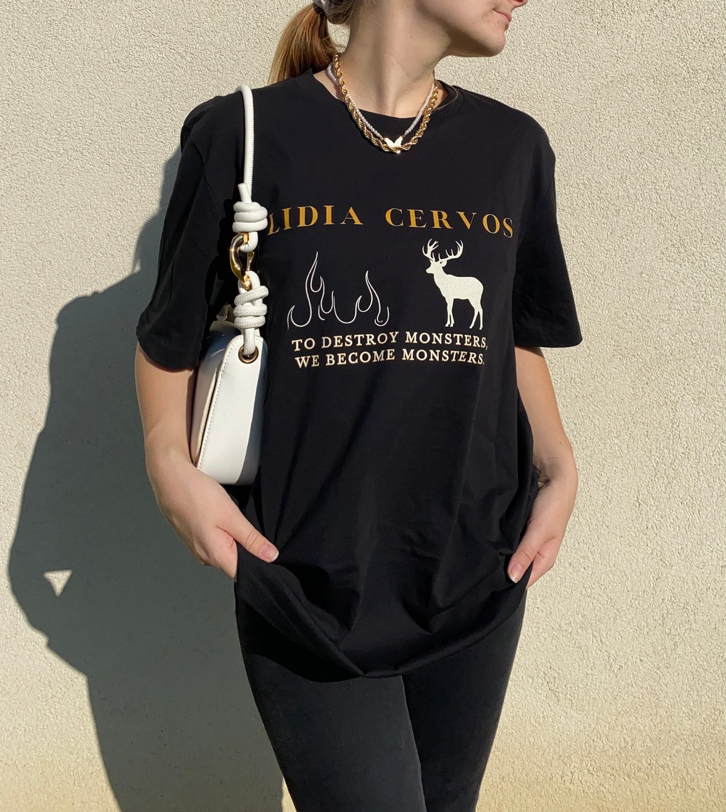 Lidia Cervos - t-shirt