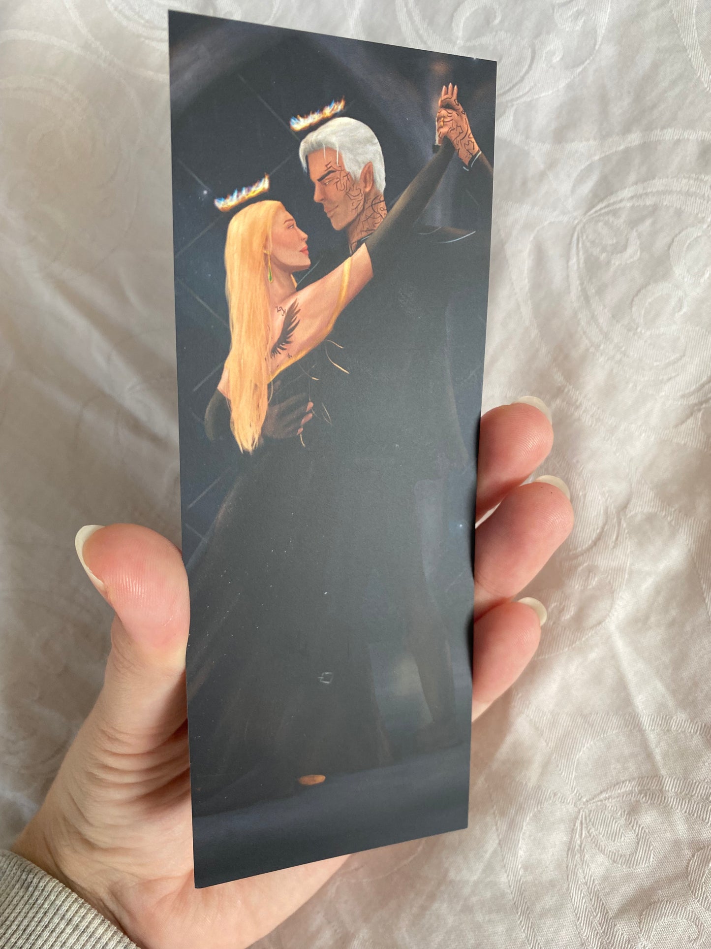 Aelin & Rowan dancing - bookmark