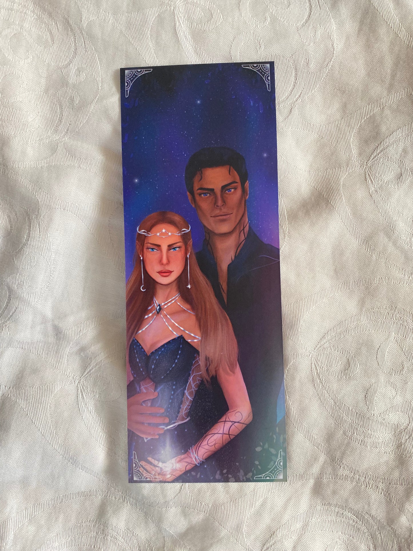 Feyre & Rhysand - bookmark