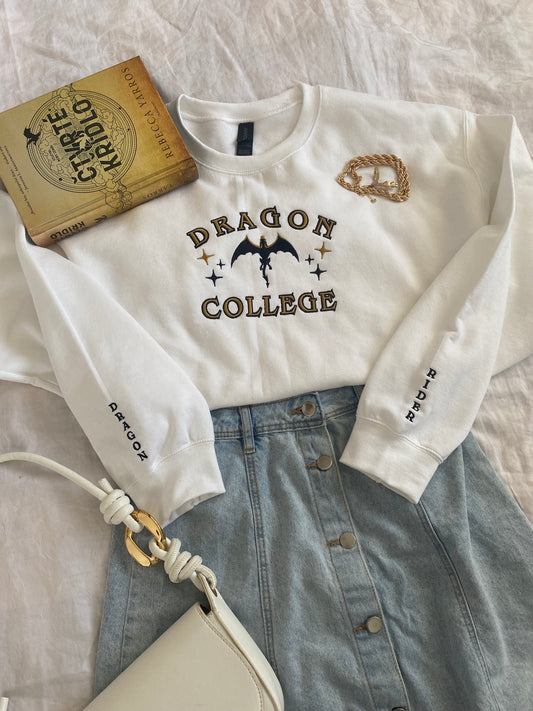 Dragon College - crewneck