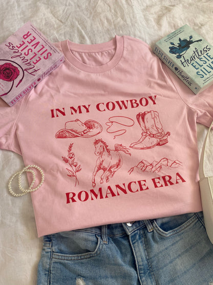 cowboy romance era - t-shirt