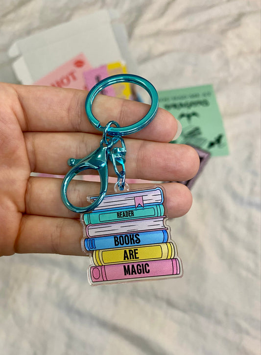 Reader - keychain