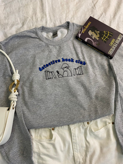 Detective Book Club - crewneck