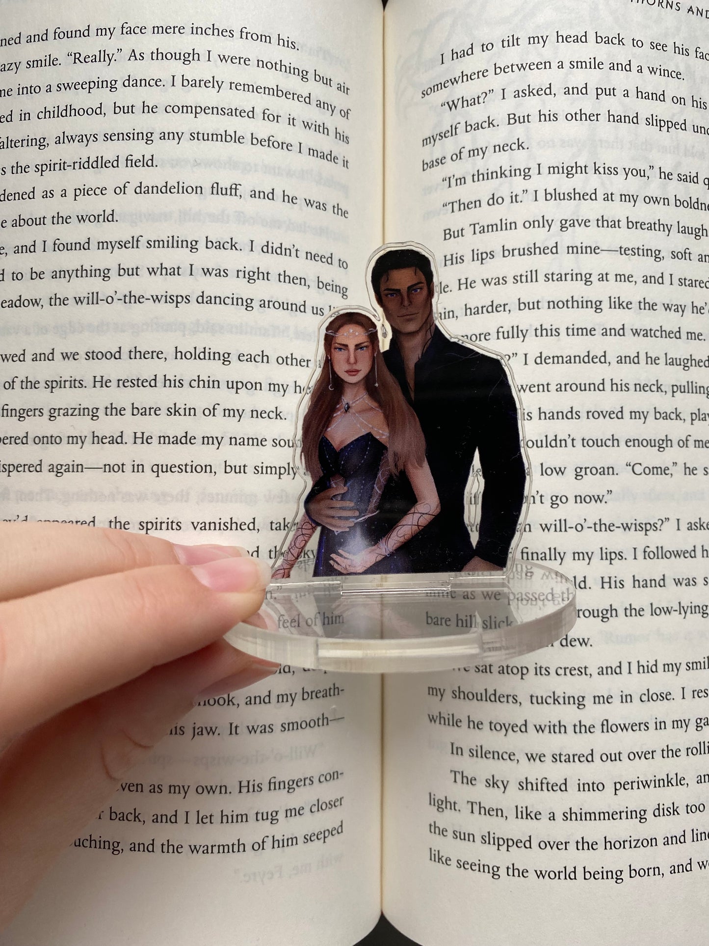 Feyre & Rhysand - acrylic standee