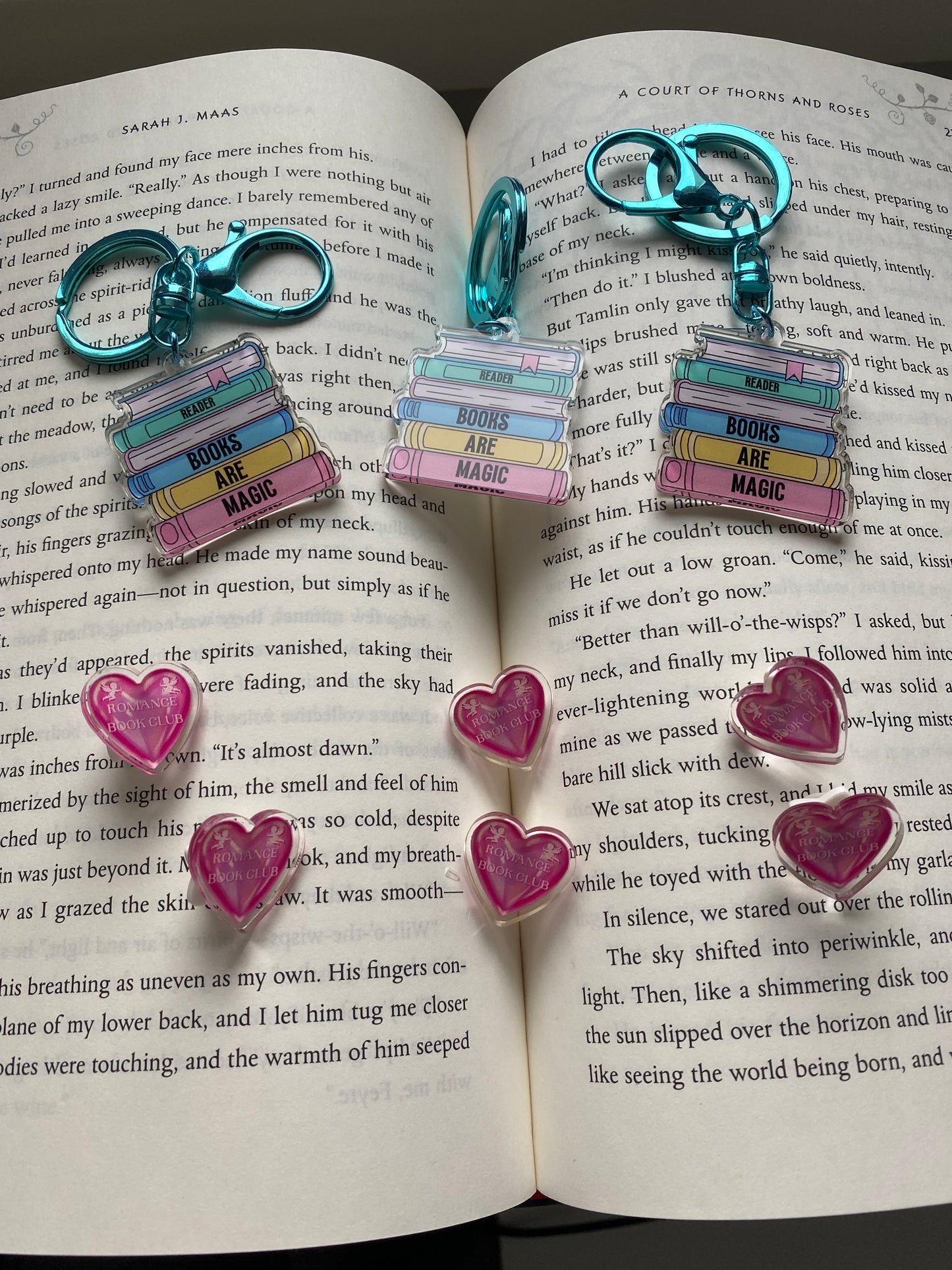 Romance Book Club - pin