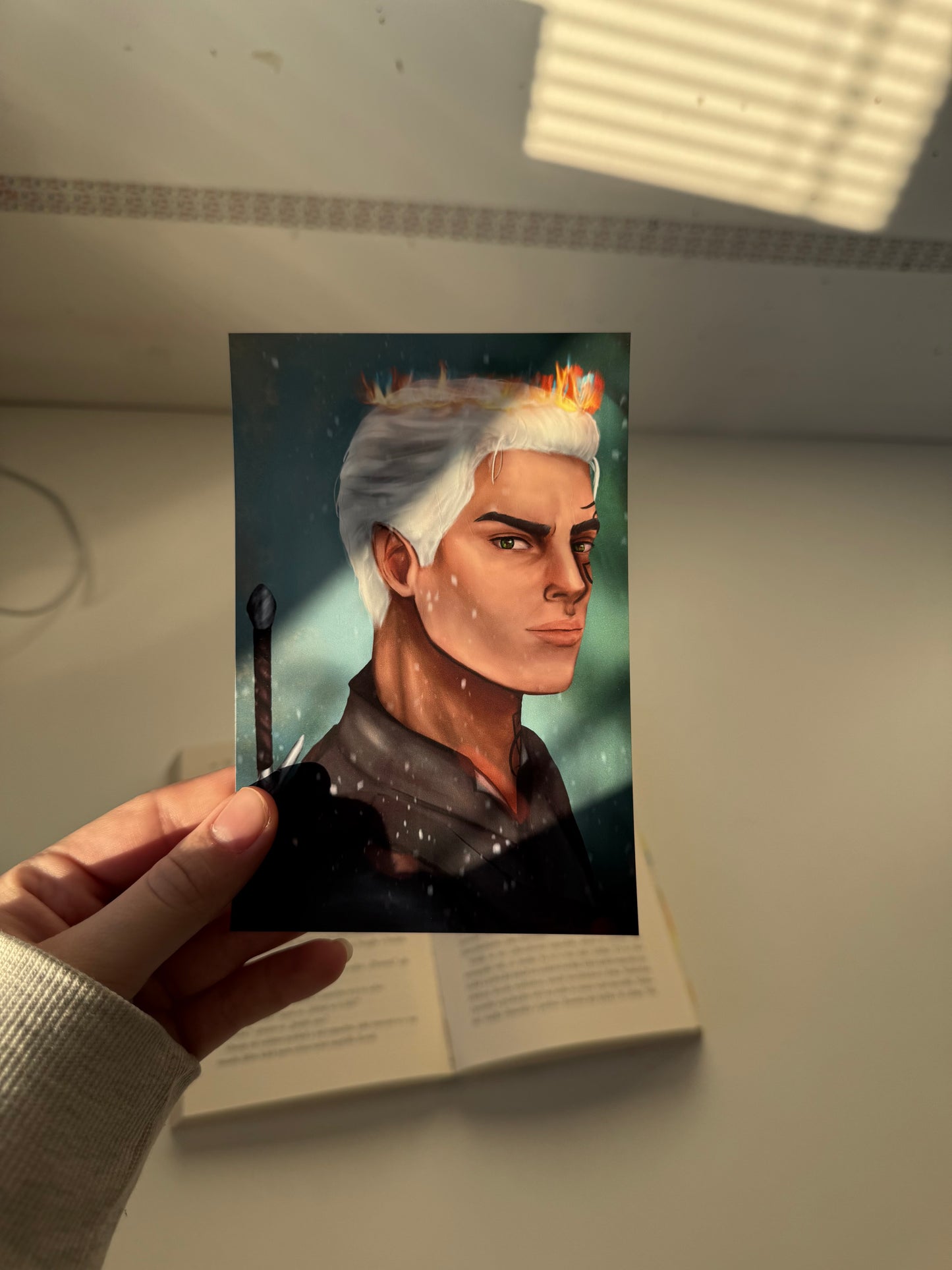 Rowan Whitethorn - premium art print