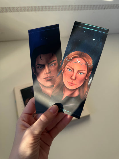 Rhys & Feyre - bookmark