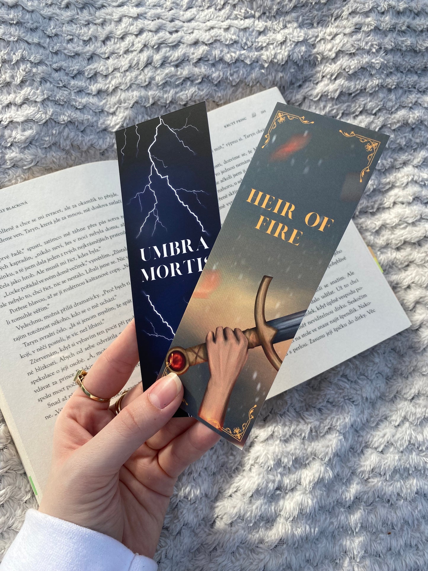 Umbra Mortis - bookmark