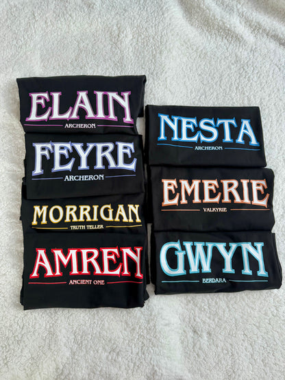 ACOTAR girls name - t-shirt