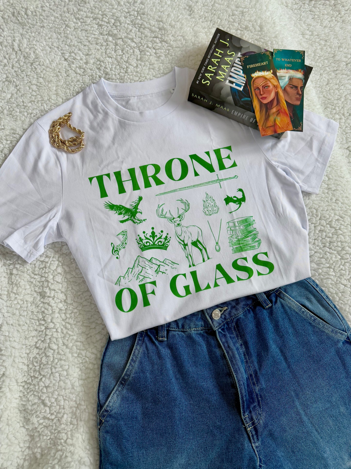 Throne of Glass - t-shirt