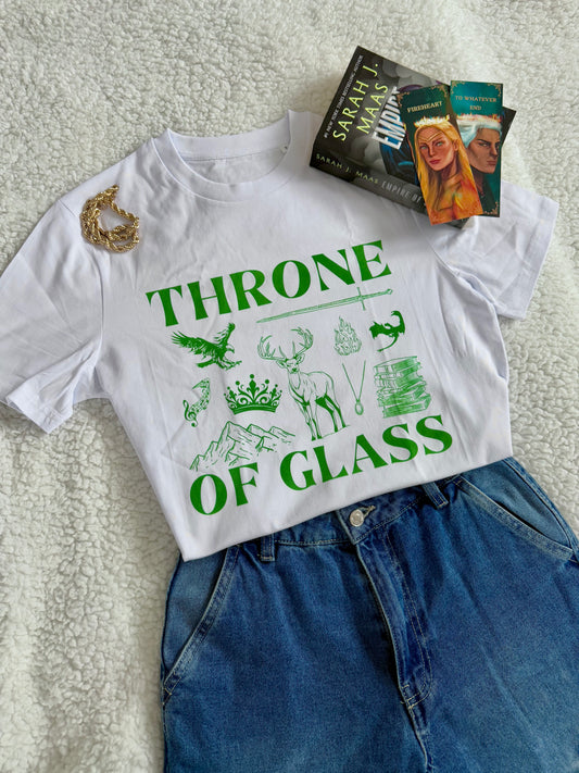 Throne of Glass - t-shirt