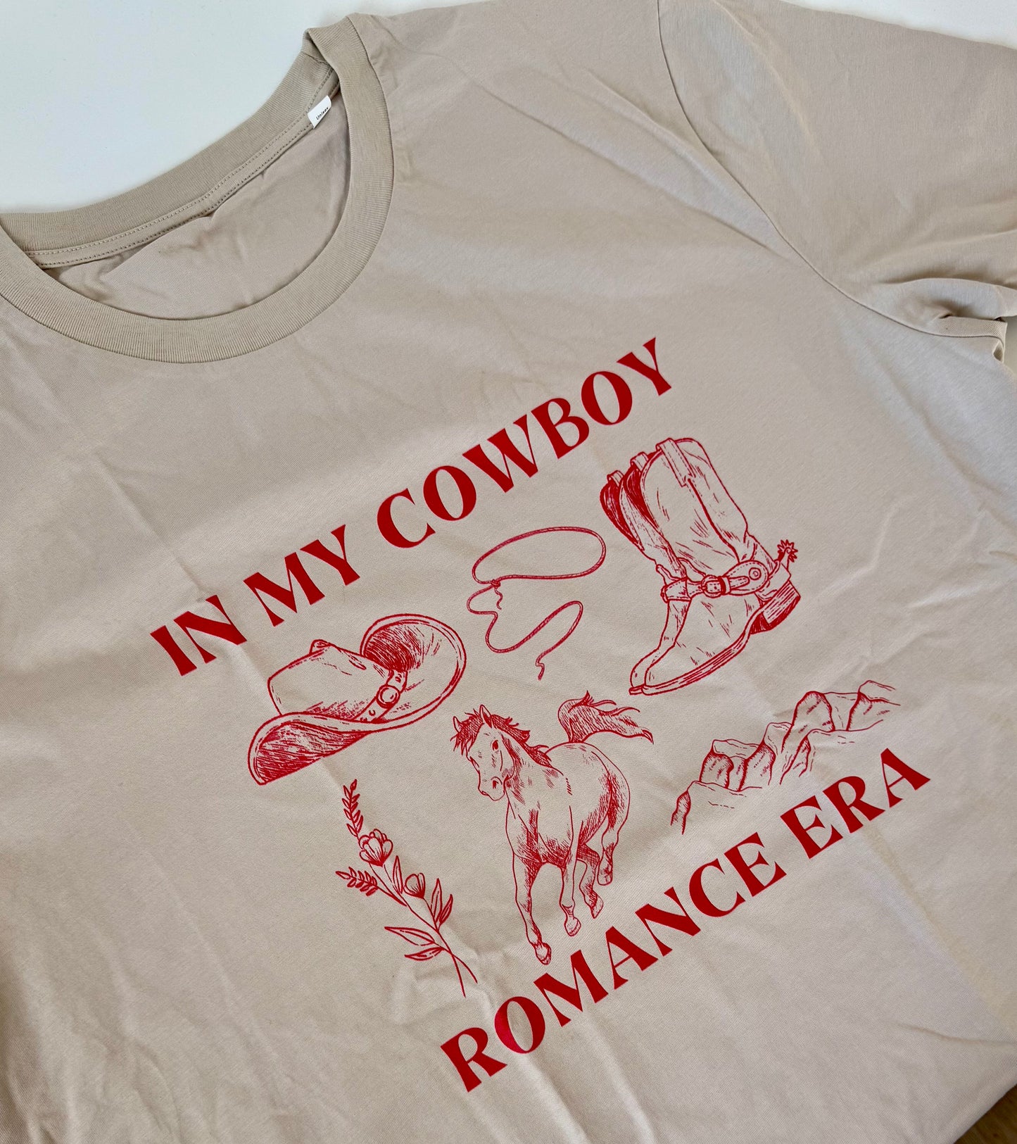 cowboy romance era - t-shirt