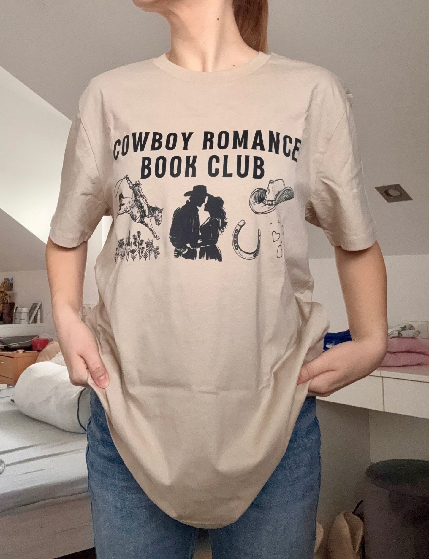 Cowboy Romance Book Club - t-shirt