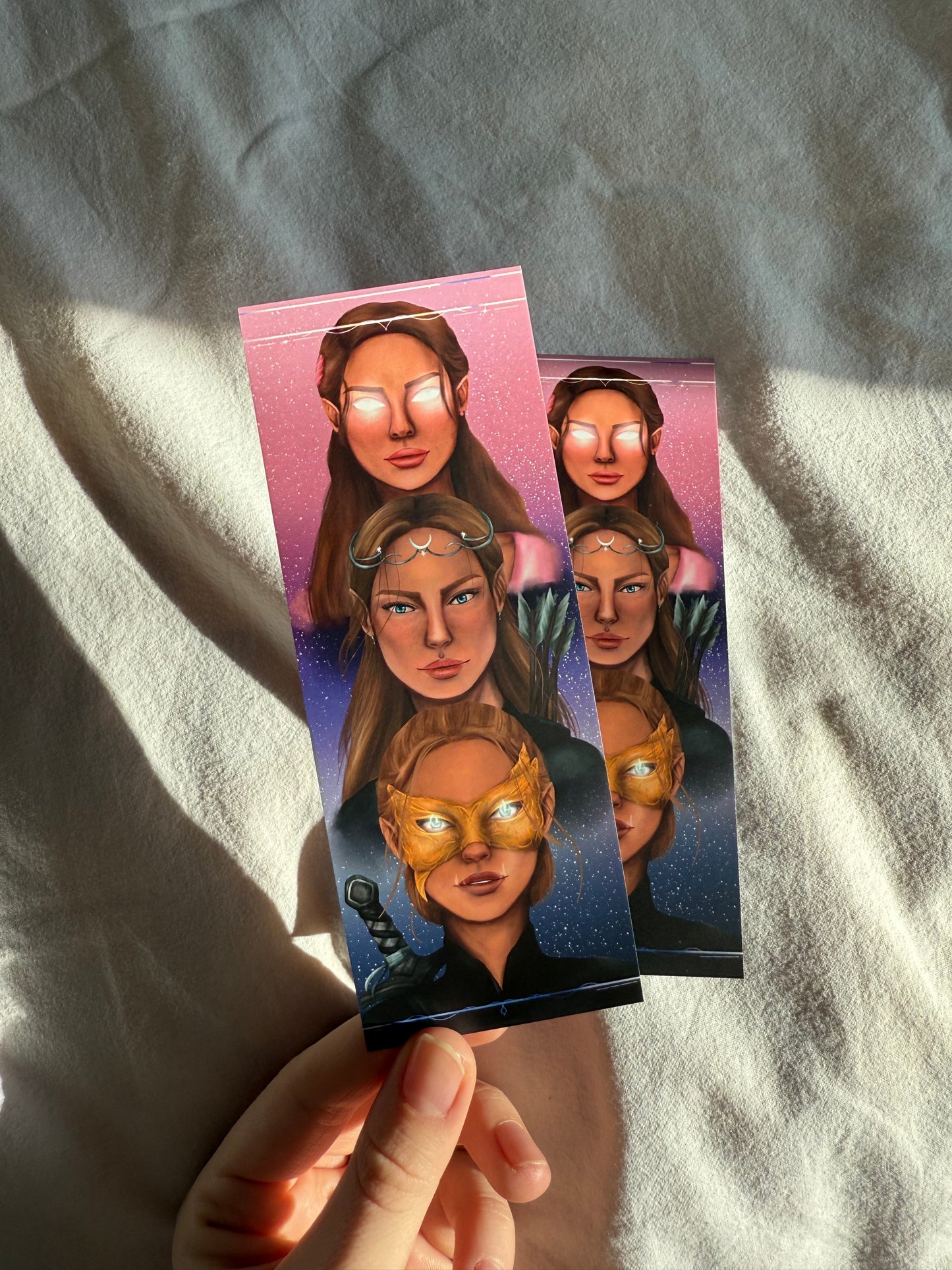 Archeron sisters - bookmark