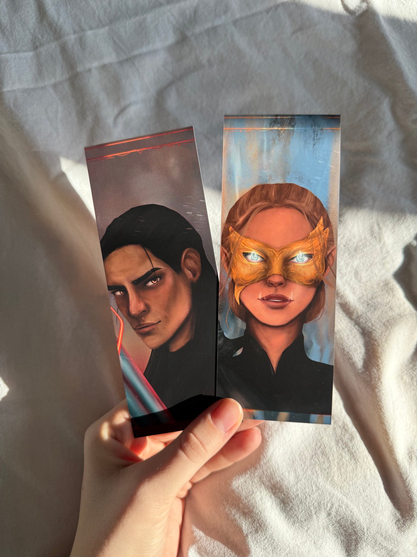 Nesta & Cassian - bookmark