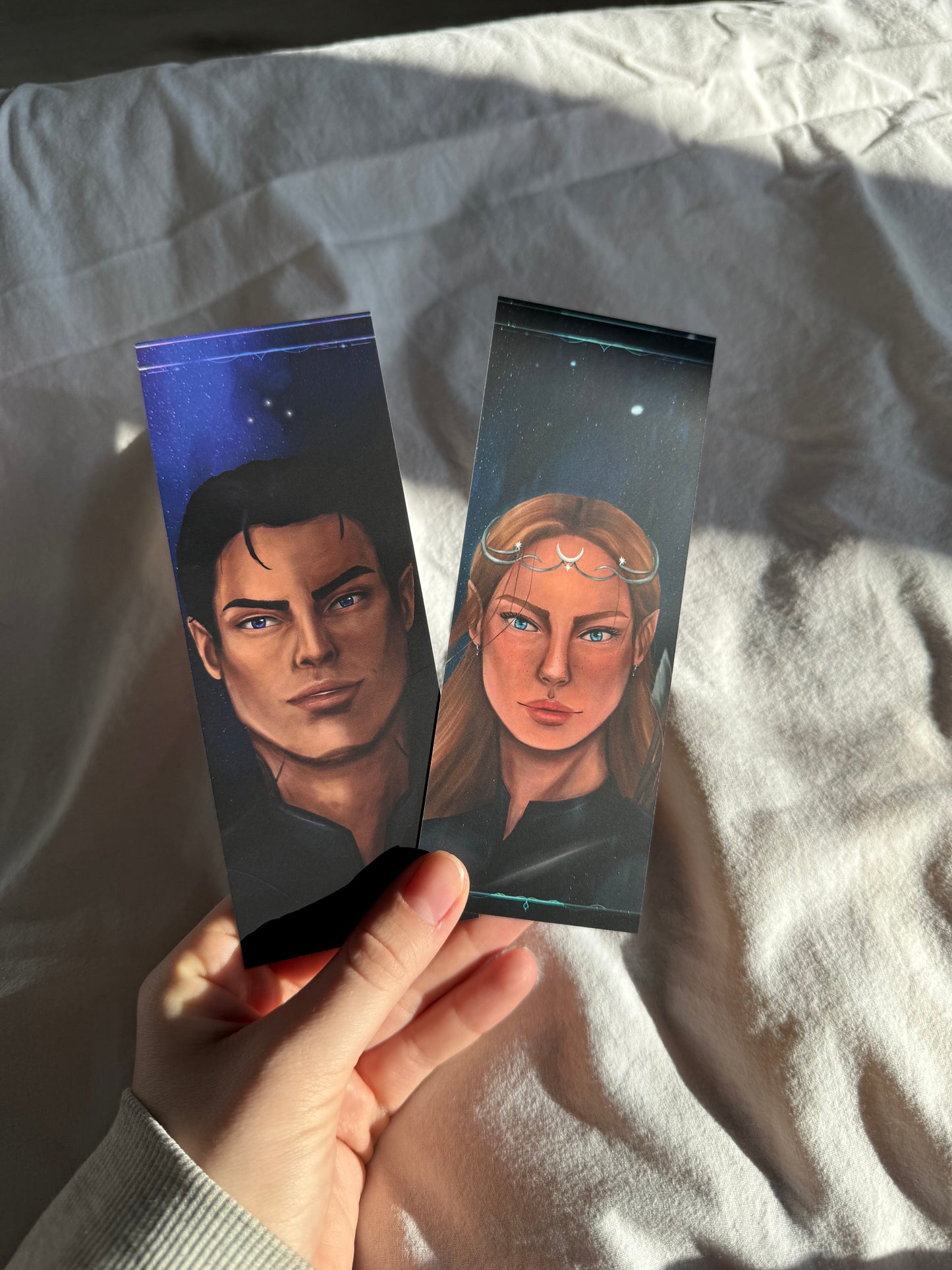 Rhys & Feyre - bookmark