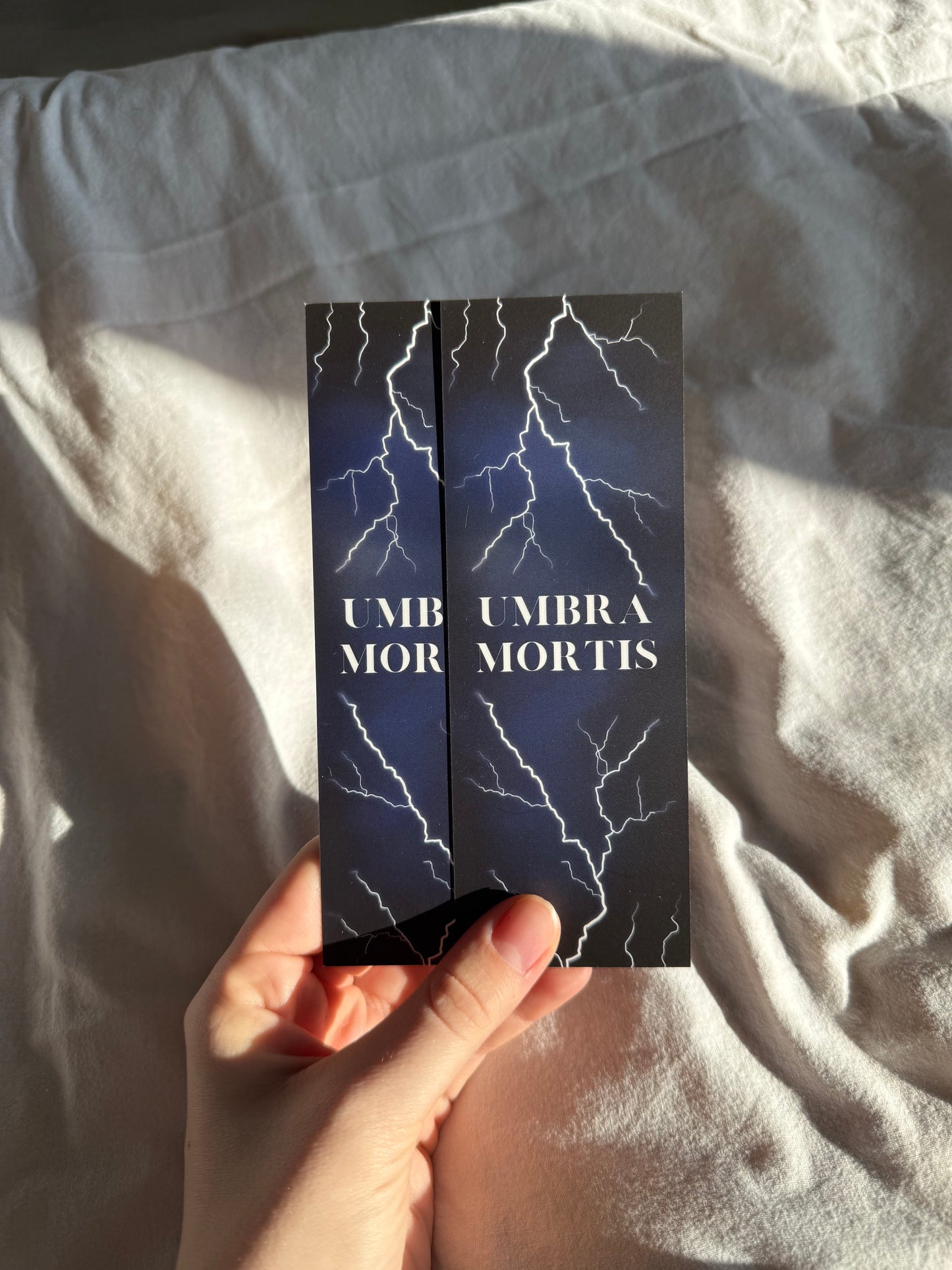 Umbra Mortis - bookmark