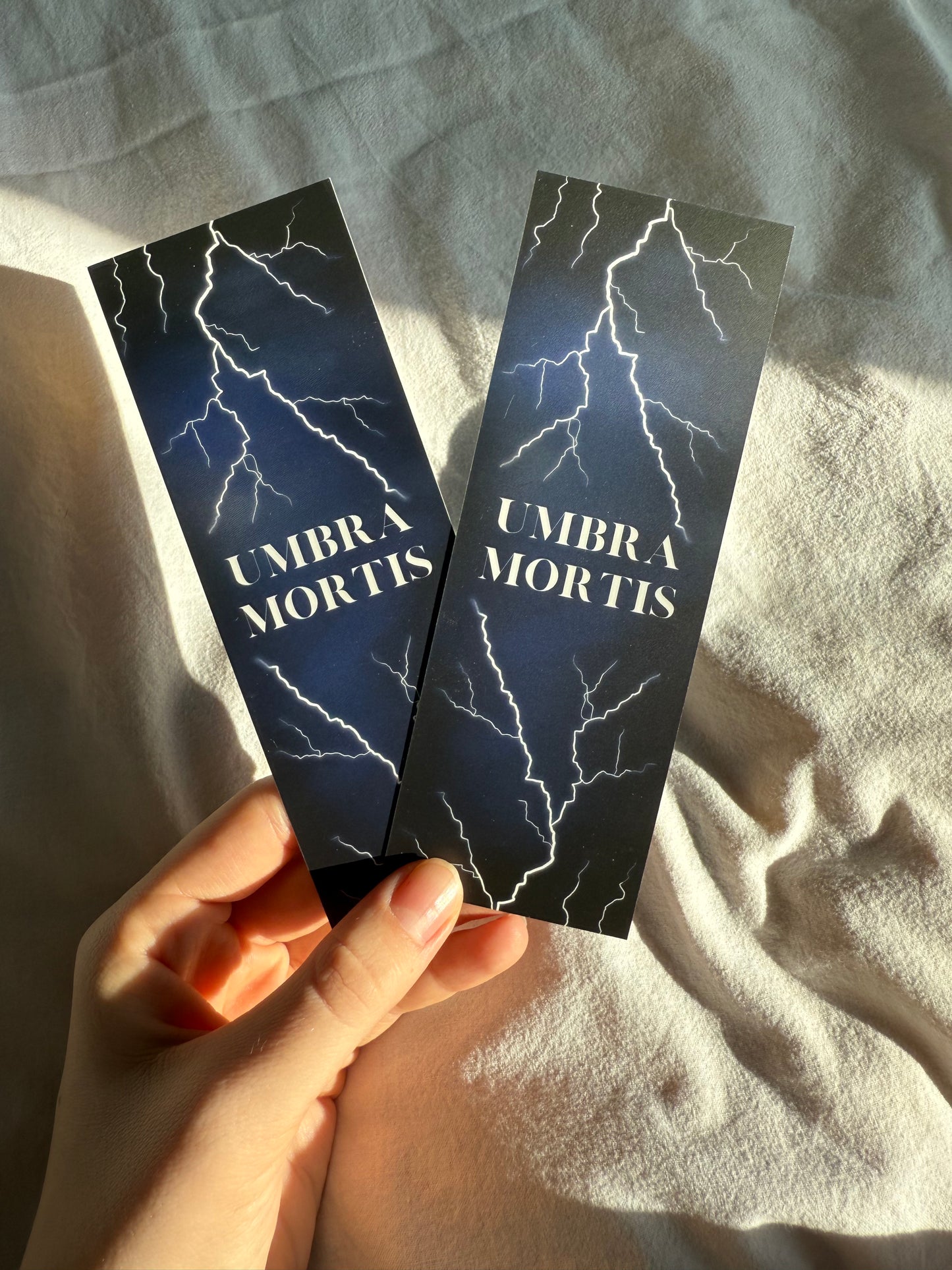 Umbra Mortis - bookmark