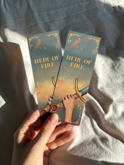 Heir of Fire - bookmark