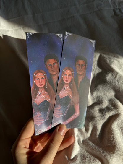 Feyre & Rhysand - bookmark