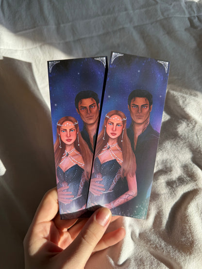 Feyre & Rhysand - bookmark