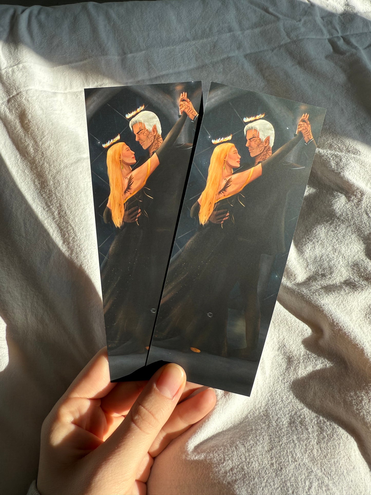 Aelin & Rowan dancing - bookmark