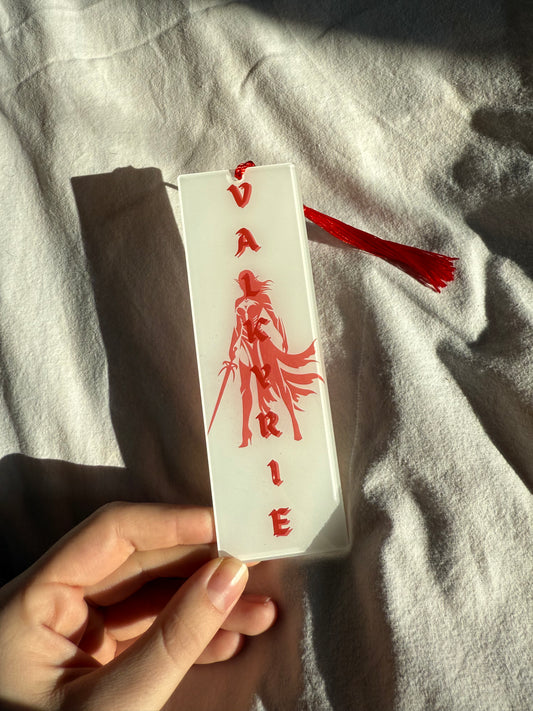 Valkyrie - acrylic bookmark