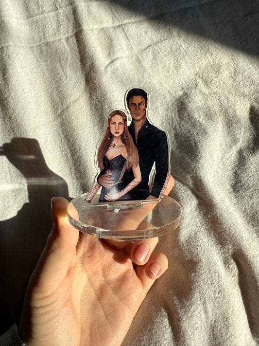 Feyre & Rhysand - acrylic standee