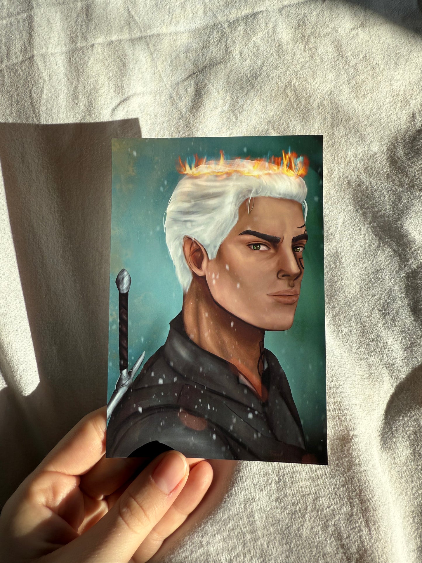 Rowan Whitethorn - premium art print