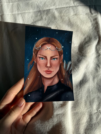 Feyre Archeron  - premium art print