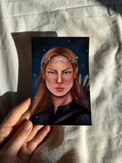 Feyre Archeron  - premium art print