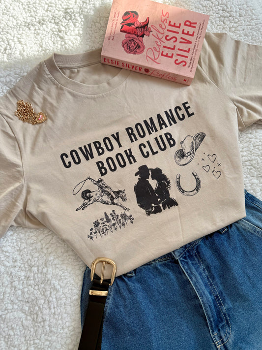 Cowboy Romance Book Club - t-shirt